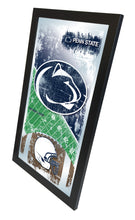 Penns State Nittany Lions Football Wall Mirror