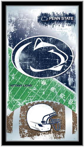 Penns State Nittany Lions Football Wall Mirror