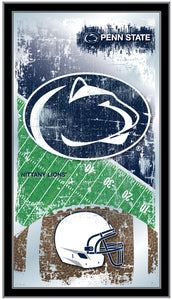 Penns State Nittany Lions Football Wall Mirror
