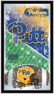 Pittsburgh Panthers Football Wall Mirror
