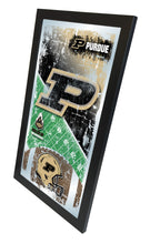 Purdue Boilermakers Football Wall Mirror