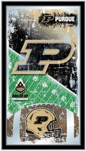 Purdue Boilermakers Football Wall Mirror