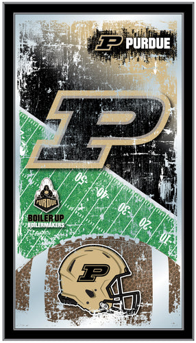 Purdue Boilermakers Football Wall Mirror