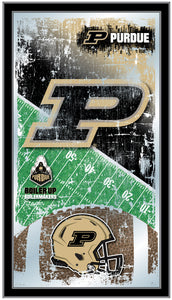 Purdue Boilermakers Football Wall Mirror