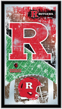 Rutgers Scarlet Knights Football Wall Mirror
