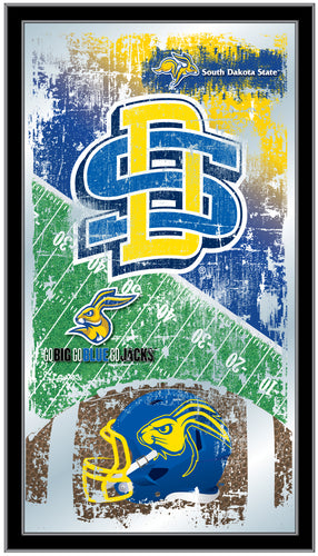 South Dakota State Jackrabbits Football Wall Mirror