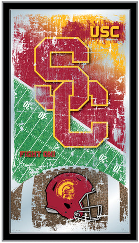 Southern California Trojans Football Wall Mirror