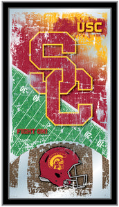 Southern California Trojans Football Wall Mirror