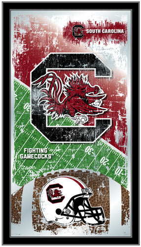 South Carolina Gamecocks Football Wall Mirror