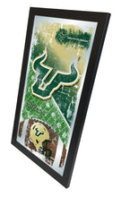 South Florida Bulls Football Wall Mirror