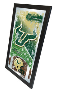 South Florida Bulls Football Wall Mirror