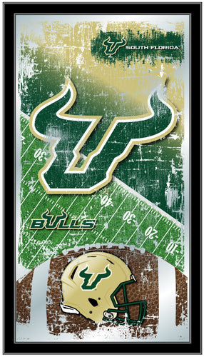 South Florida Bulls Football Wall Mirror