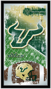 South Florida Bulls Football Wall Mirror