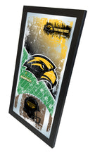 Southern Mississippi Golden Eagles Football Wall Mirror
