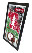 Stanford Cardinal Football Wall Mirror