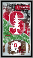 Stanford Cardinal Football Wall Mirror