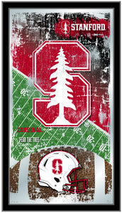 Stanford Cardinal Football Wall Mirror