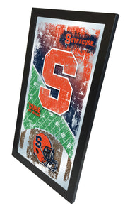 Syracuse Orange Football Wall Mirror