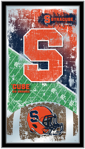 Syracuse Orange Football Wall Mirror