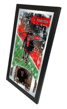 Texas Tech Red Raiders Football Wall Mirror