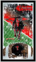 Texas Tech Red Raiders Football Wall Mirror
