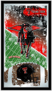 Texas Tech Red Raiders Football Wall Mirror