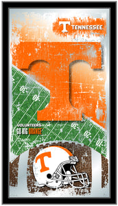 Tennessee Volunteers Football Wall Mirror