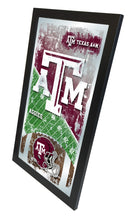 Texas A&M Aggies Football Wall Mirror