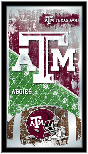Texas A&M Aggies Football Wall Mirror