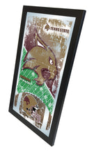 Texas State Bobcats Football Wall Mirror