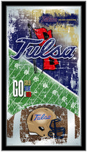 Tulsa Golden Hurricanes Football Wall Mirror