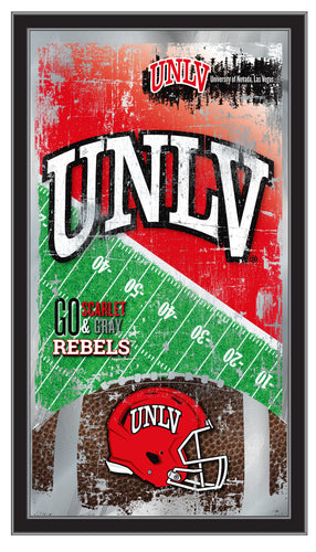 UNLV Runnin Rebels Football Wall Mirror