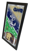 Navy Midshipmen Football Wall Mirror