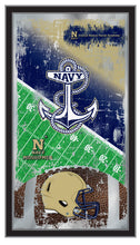 Navy Midshipmen Football Wall Mirror