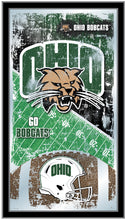 Ohio Bobcats Football Wall Mirror