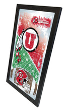 Utah Utes Football Wall Mirror