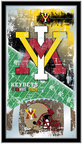 VMI Keydets Football Wall Mirror