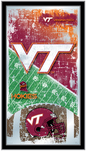 Virginia Tech Hokies Football Wall Mirror