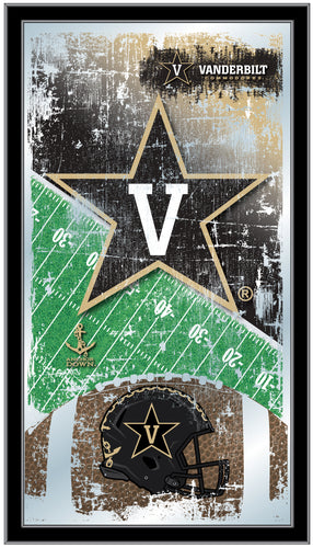 Vanderbilt Commodores Football Wall Mirror