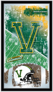 Vermont Catamounts Football Wall Mirror
