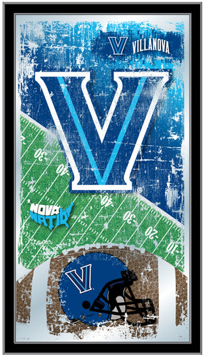Villanova Wildcats Football Wall Mirror