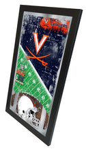 Virginia Cavaliers Football Wall Mirror
