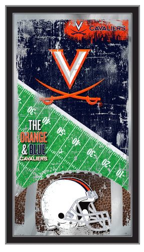 Virginia Cavaliers Football Wall Mirror