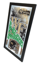 Wake Forest Demon Deacons Football Wall Mirror