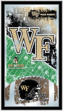 Wake Forest Demon Deacons Football Wall Mirror