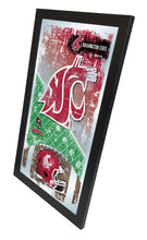 Washington State Cougars Football Wall Mirror