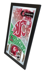 Washington State Cougars Football Wall Mirror
