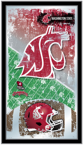 Washington State Cougars Football Wall Mirror