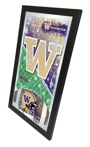 Washington Huskies Football Wall Mirror