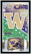 Washington Huskies Football Wall Mirror